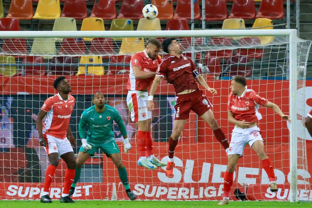 GSP: Dinamo - Rapid 3-1 » Derby-ul său! MVP-ul autentic pe Arenă