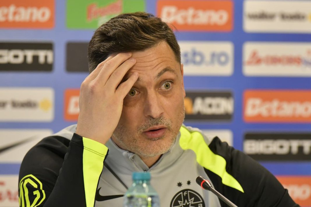 Mirel Rădoi ar putea să se despartă după confruntarea cu Farul! Gigi Becali: „Îmi dați pace!”