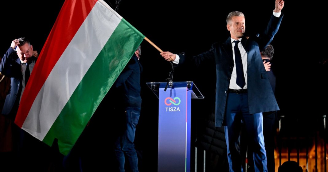 Primul lider internațional care îl condamnă pe Peter Magyar după alegerile din Ungaria