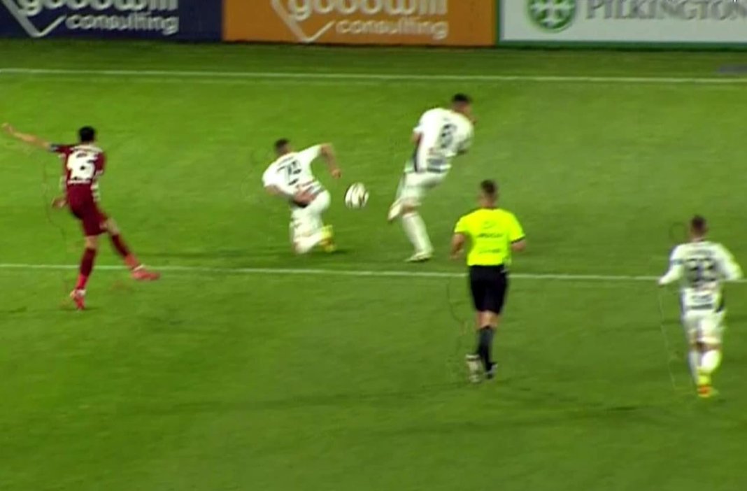 Szabolcs Kovacs a fost decisiv! Cauza loviturii de la 11 metri oferite în CFR Cluj