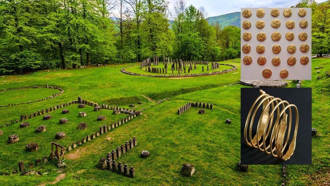 Tezaurul dacic de 2 milioane de euro, sustras din Munții Orăștiei și comercializat pe piața clandestină, asociat cu „cartelul sârbească”