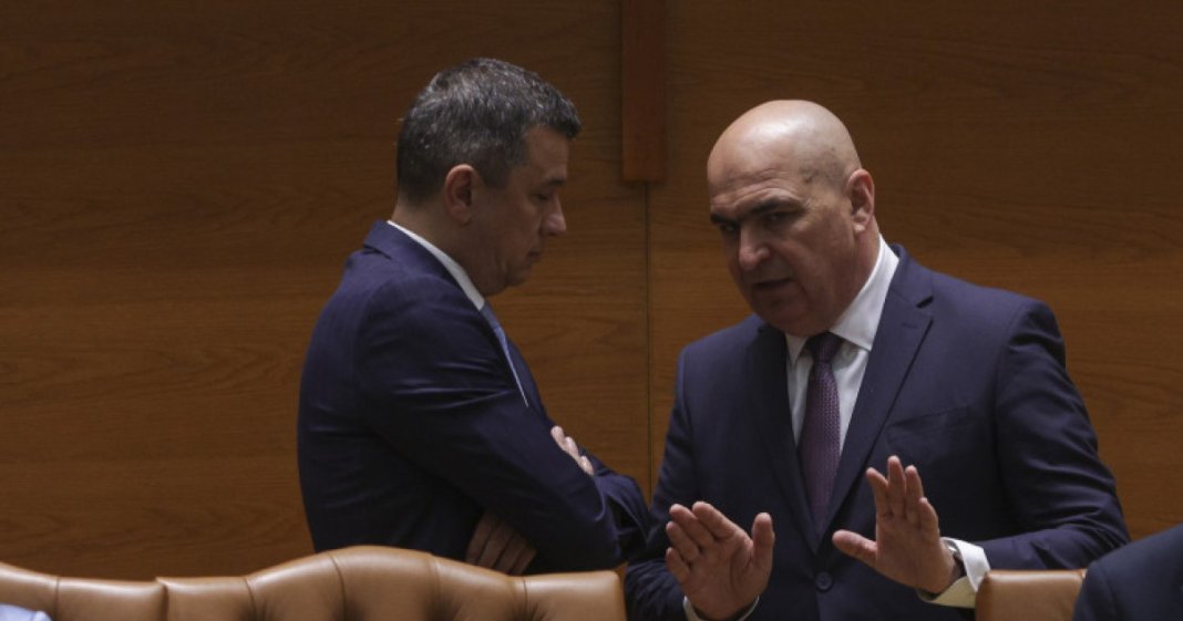 Bolojan, Grindeanu și partidele de bază în sondaje, conform lui Vasile Dîncu: „A apărut o...