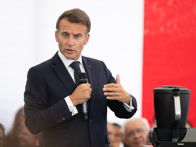 Emmanuel Macron a reacționat rapid după meciul final al Champions League, PSG