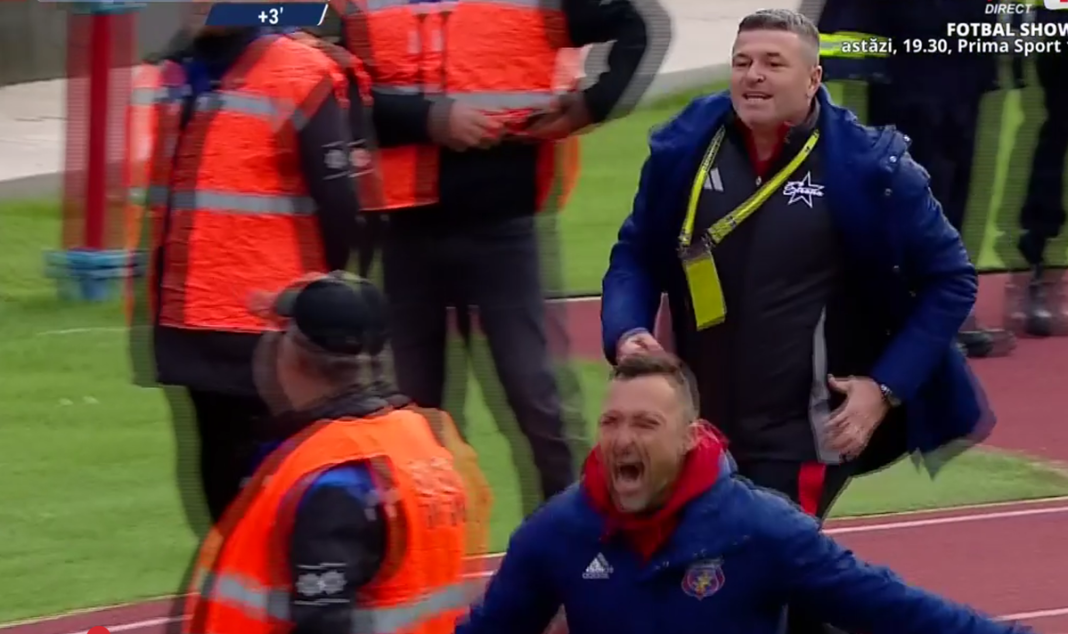 Prelungiri la Chindia - Steaua: 1-2! Oprița se îndreaptă către Peluza Sud