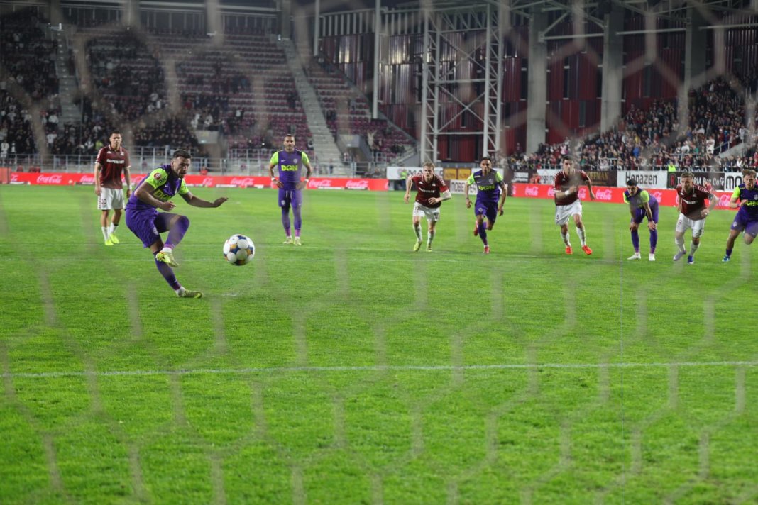 Rapid - CFR Cluj: Live Text Transmission starting at 20:30, the 7th round of the Superliga playoff. Crucial derby in Giulești! Probable line-ups.