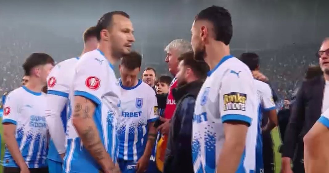 Superliga: Universitatea Craiova obține titlul de campioană a României după o victorie de 5-0 asupra Universității Cluj. Formația...