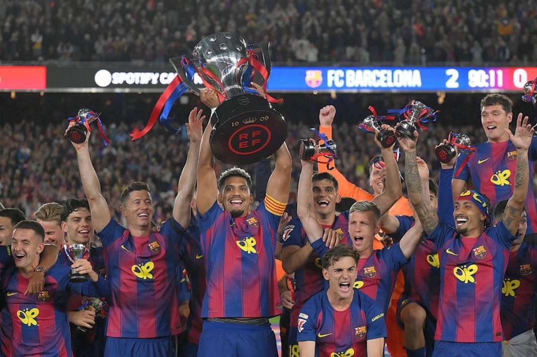SWEET DREAMS! Barcelona a câștigat titlul #29 după cel mai vesel scenariu: triumf în El Clasico, pe Camp Nou