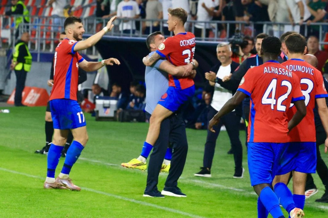 Tavi Popescu se întoarce » Reușită impresionantă pentru FCSB