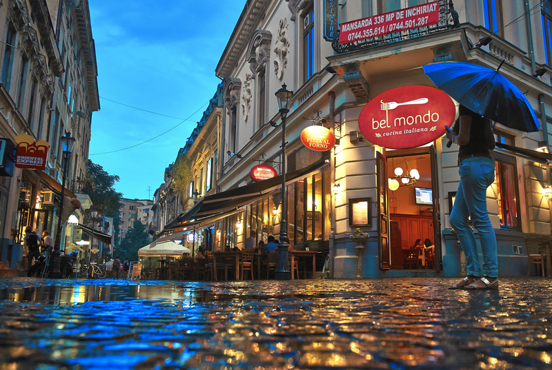 București a fost supus unei atenționări meteorologice