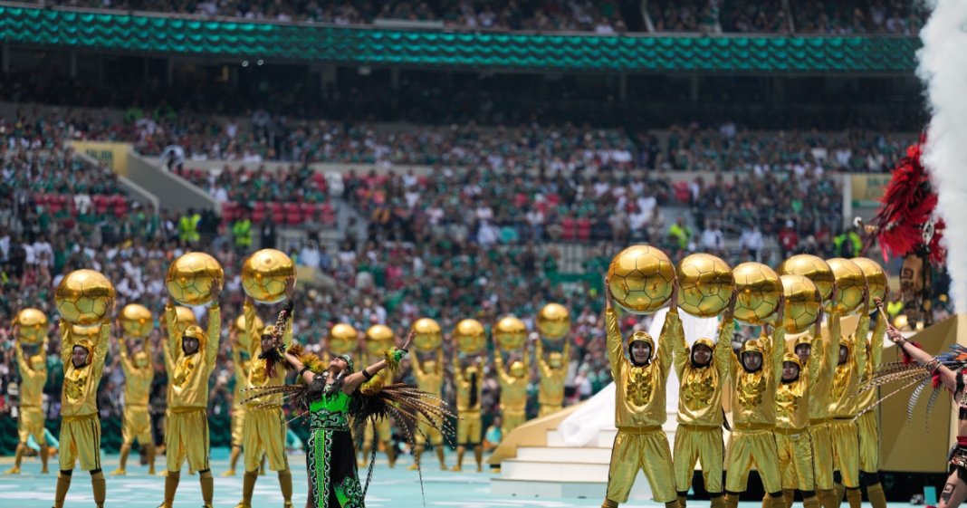 Campionatul Mondial de Fotbal 2026, deschis oficial printr-o ceremonie la Ciudad de Mexico: Shakira, show pe...