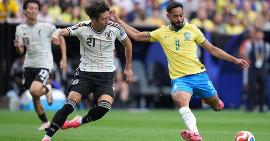 CM 2026: Brazilia s-a calificat în mod dramatic în optimile de finală după triumful obținut împotriva Japoniei, cu un gol marcat în ultimele clipe.