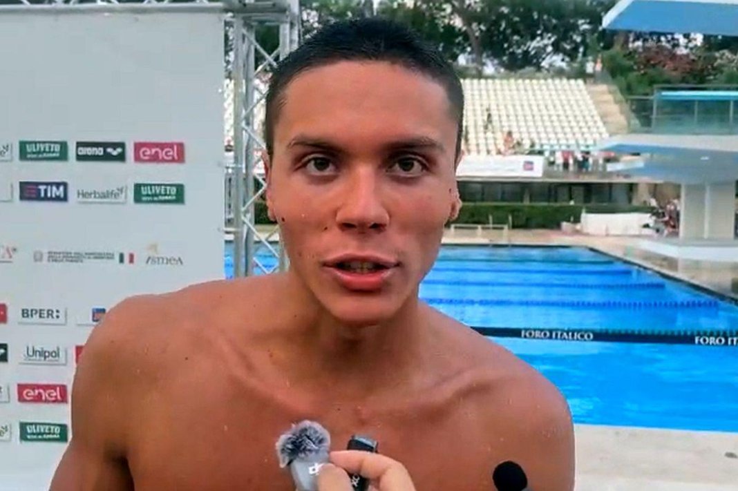 David Popovici, după cea mai bună performanță a sa la 50 de metri: „Mâine voi fi cu prietenul meu din Brazilia, la sută”