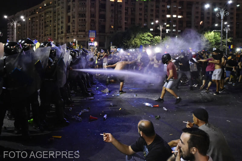 Dosarul 10 August: Nepunerea sub acuzare a foștilor conducători ai Jandarmeriei. Tribunalul Militar emite verdictul după aproape 8 ani de la acțiunile violente