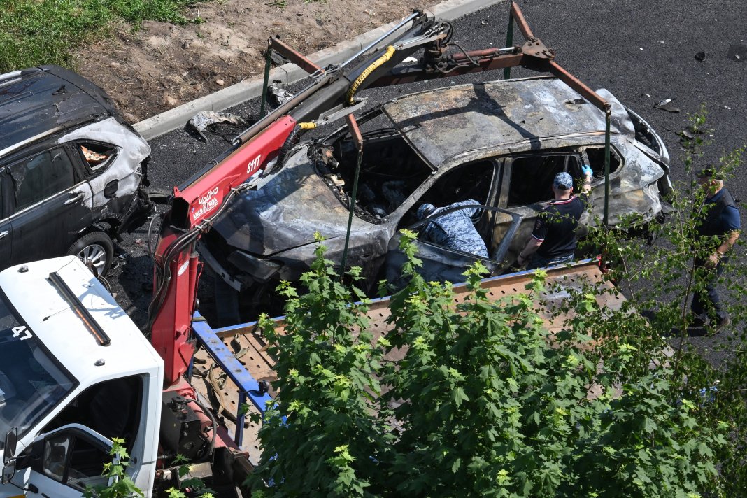 Generalul rus de nivel înalt a fost omorât într-un atac cu mașină-capcană în apropiere de Moscova