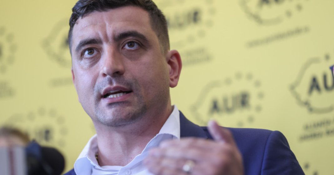 George Simion: Membrii Parlamentului AUR nu vor sprijini Guvernul Veștea, „nu ne-a solicitat ajutorul”