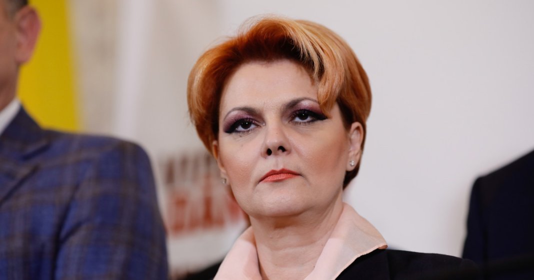 Lia Olguţa Vasilescu, în legătură cu legea referitoare la salarii: „Nu sunt de acord să accept o majorare de peste două milioane de euro...”