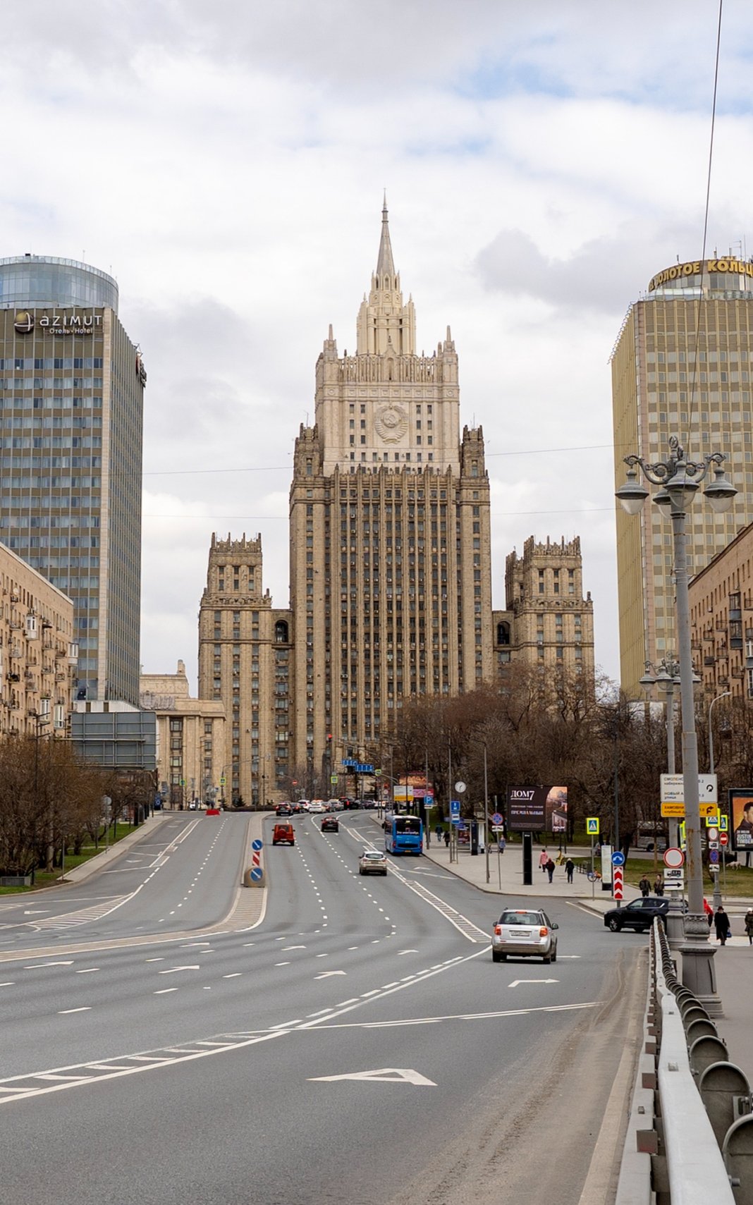 Rusia închide consulatul României din Sankt-Petersburg și îi expulzează pe șeful interimar al acestuia.