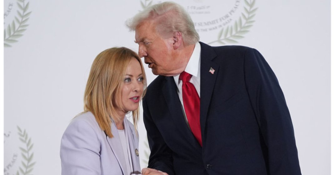 Trump susține că Meloni l-a „cercetat” pentru o poză împreună la summitul G7. „Am avut compasiune pentru ea”...