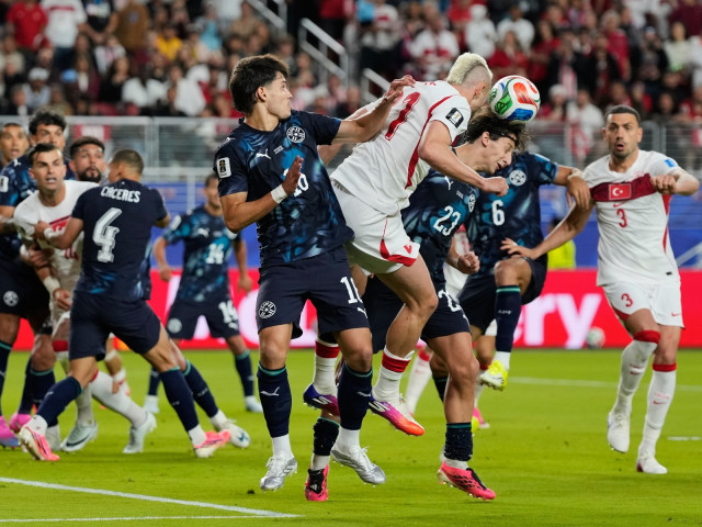 Turcia - Paraguay 0-1. Formația antrenată de Vincenzo Montella a fost eliminată din Cupa Mondială 2026!