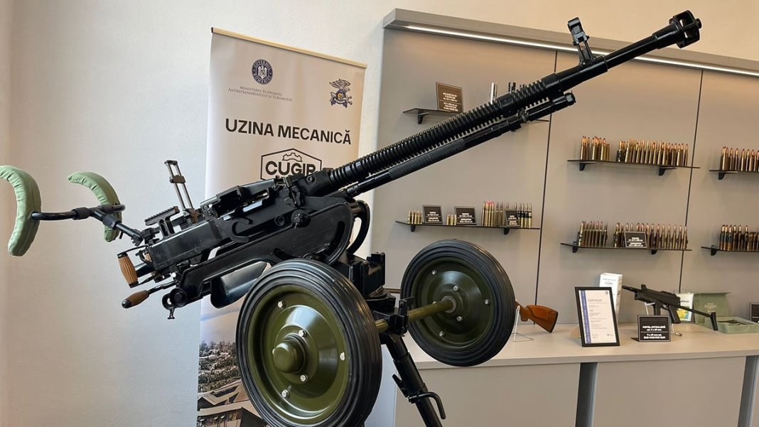 Companie belgiană de echipamente militare, selectată pentru a livra proiectile NATO la Uzina Mecanică Cugir