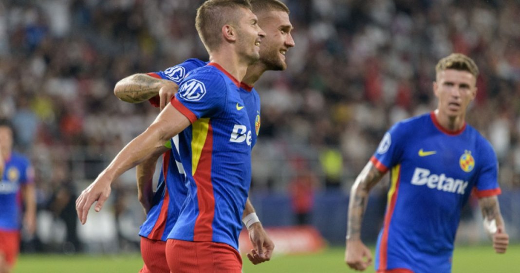 FCSB a pierdut în prelungiri în fața FK Auda, confruntându-se cu un retur complicat pentru a rămâne în Conference...