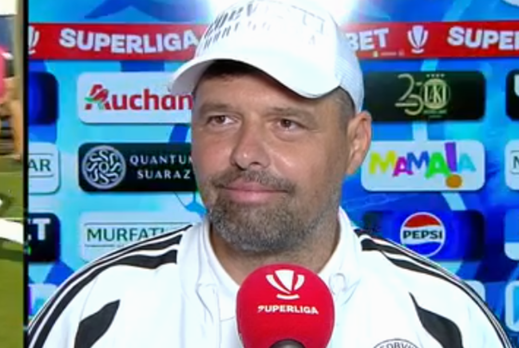 Florin Maxim a erupt după meciul Farul - Corvinul 2-0: „Nu suntem proști! Am fi meritat și noi o linie”