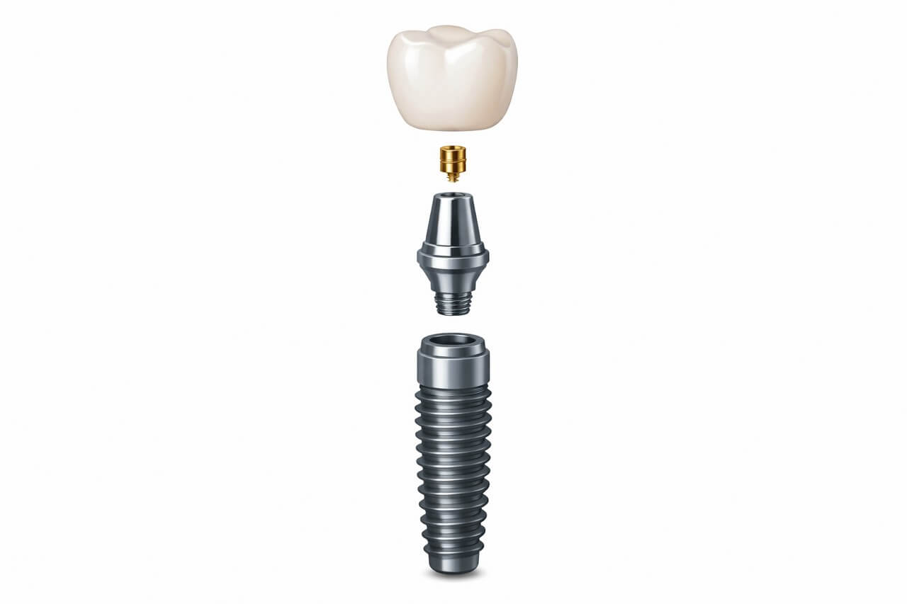 implant dentar pret