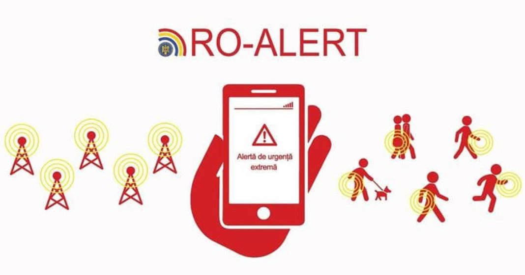 Mesaj RO-Alert pentru locuitorii din nord-estul județului Tulcea: „Există o șansă de a se produce...