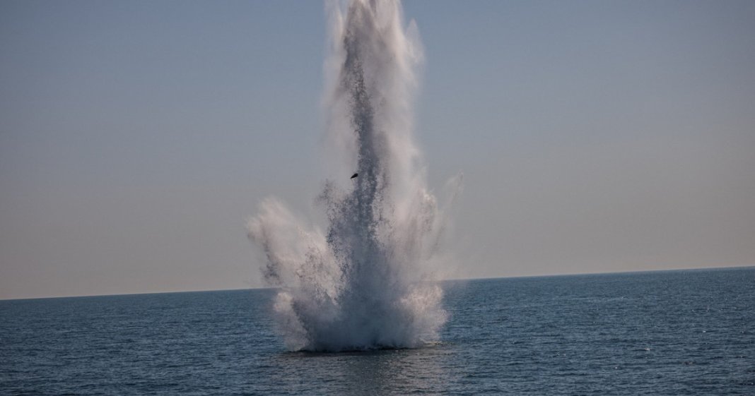 Radu Miruță: Încă cinci drone nautice distruse în Marea Neagră. „Unele erau pline cu explozibil, altele nu”