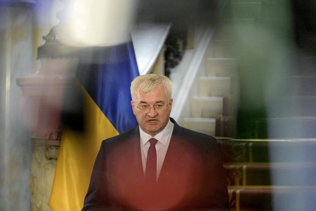 Reacția de la Kiev după interceptarea unei drone de către România: „Rusia evaluează continuu voința Occidentului”
