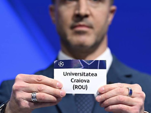 Universitatea Craiova a descoperit cine le va fi oponenții în runda a treia preliminară a UEFA Champions League.