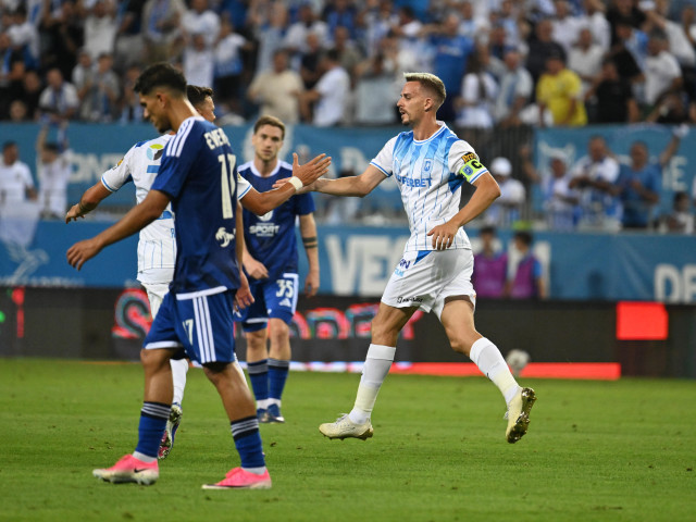Universitatea Craiova - Levski Sofia 2-2: Entuziasm redus pentru olteni! Gruparea antrenată de Filipe Coelho progresează în Europa League