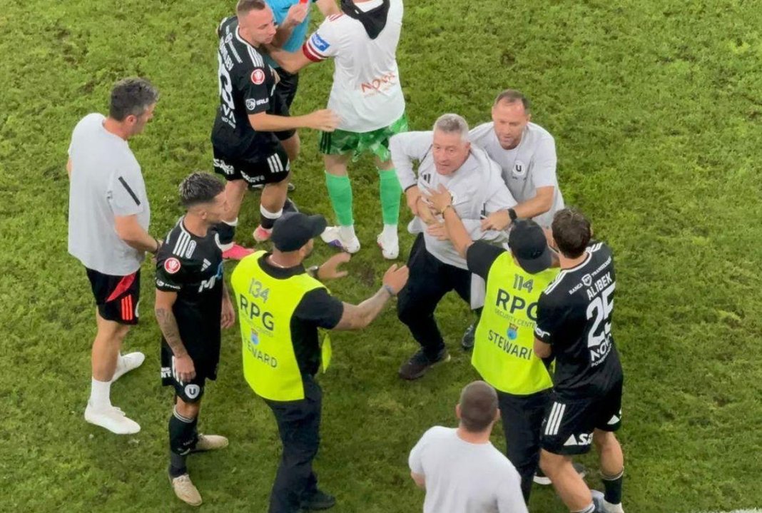 Cristiano Bergodi, un alt scandal imens în Superliga » A scăpat de sub control după partida cu Dinamo