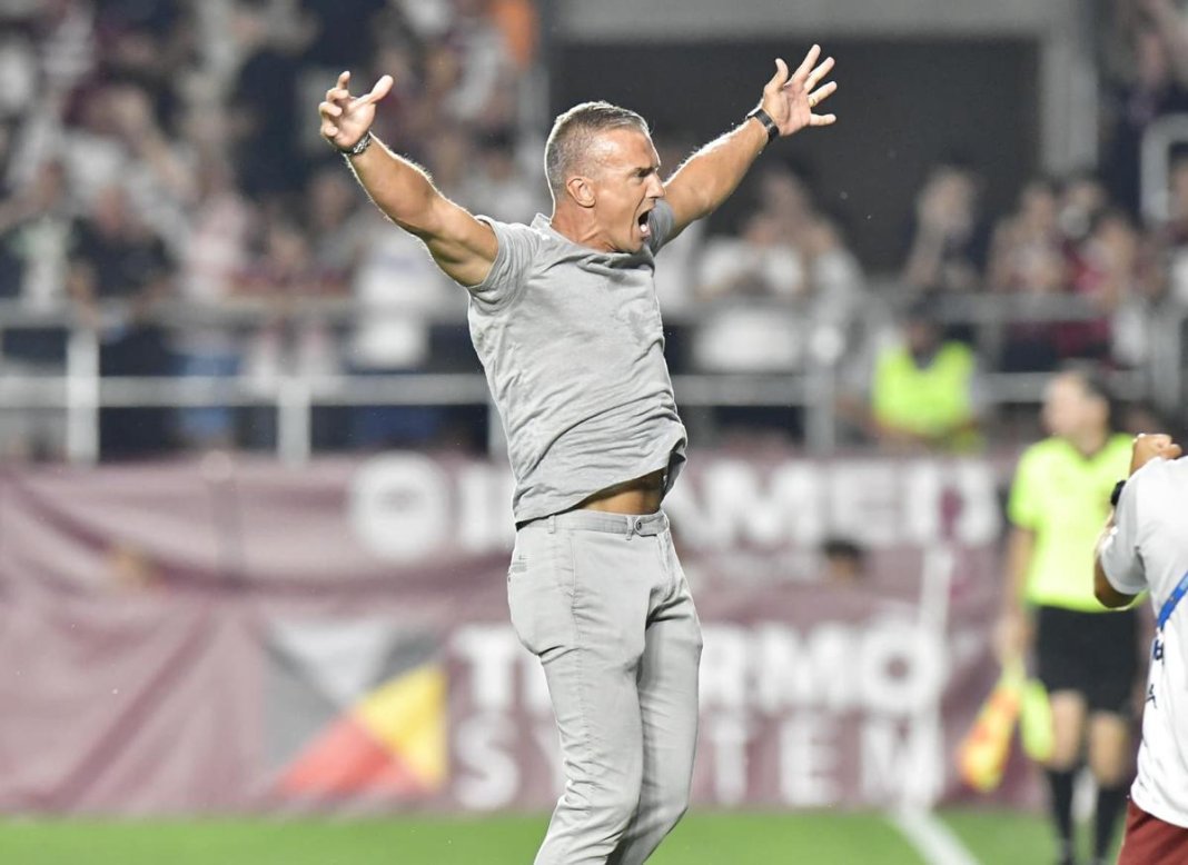 Daniel Pancu, discurs provocator după Rapid - CFR Cluj: „Clubul nu are o mentalitate” » Critici la adresa conducerii: „Numai a dovedit că este înstărită”