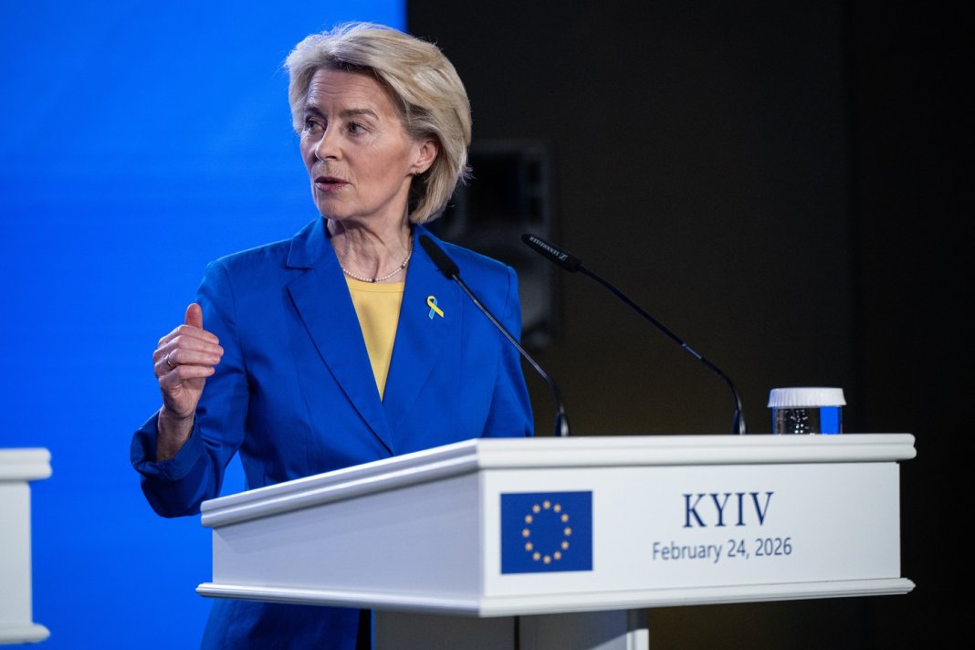 „Darul” UE declarat cu prilejul Zilei Naționale a Ucrainei: „Atât timp cât va fi nevoie”