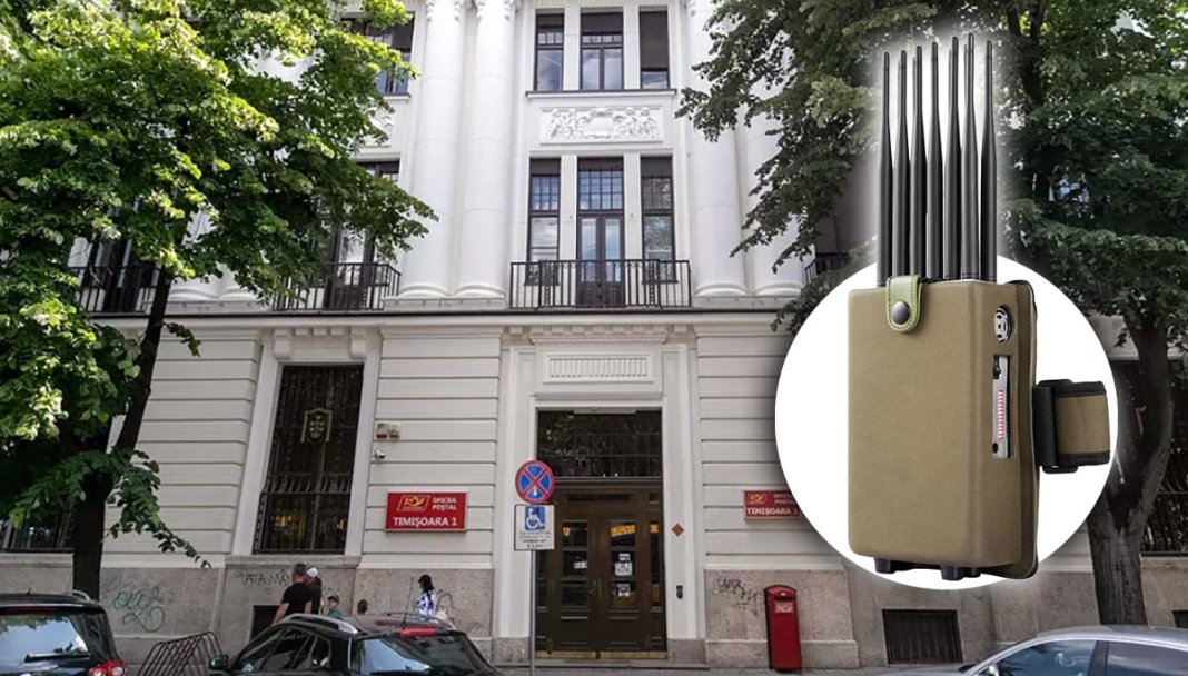 Dispozitive de interferență din China, disponibile pe internet, folosite în „jaful secolului” de la Timișoara