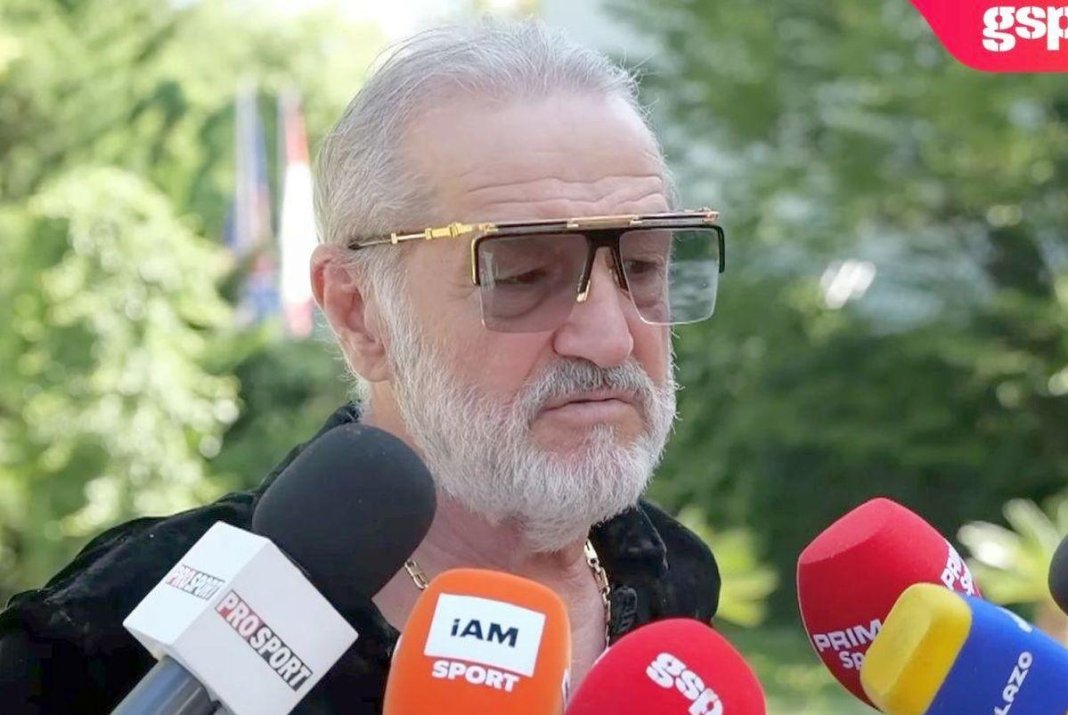 Gigi Becali a reacționat furios după pierderea în fața celor de la CFR Cluj: „Știți ce planuri aveam pentru Tănase? Nu va mai evolua în centru vreodată!”