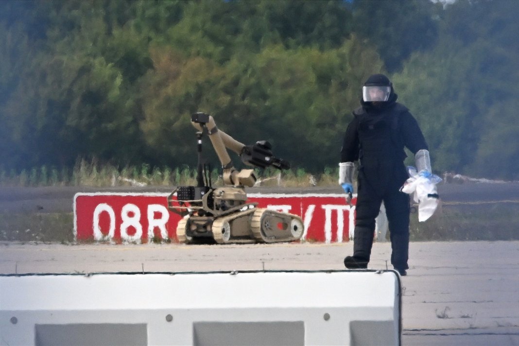 Infiltrare fără precedent în Europa: o dronă rusească utilizată în Ucraina, încărcată cu explozibil Semtex, a accesat aeroportul din Leipzig, Germania