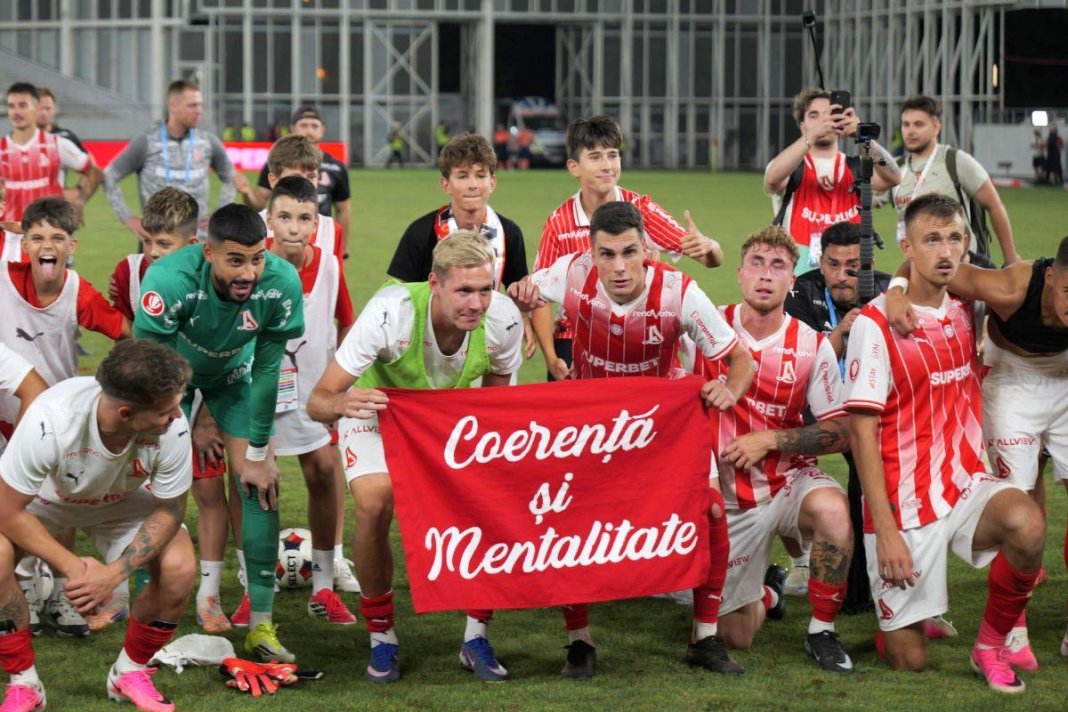 Nu s-au oprit! » Ce s-a petrecut pe teren, imediat după Dinamo - FC Voluntari 4-0