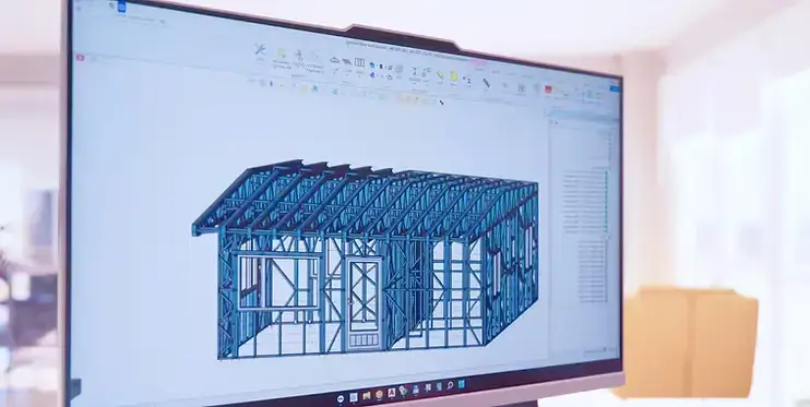 structuri metalice