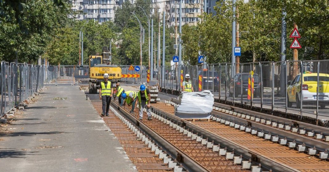 Toamna vine cu șantiere în București: Lucrări importante care vor afecta circulația înainte de începutul anului școlar.