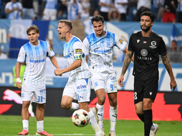 Universitatea Craiova - Ararat-Armenia 1-1. Remiză pe ”Ion Oblemenco”! Accesul în următoarea fază se va hotărî în meciul de la ei.