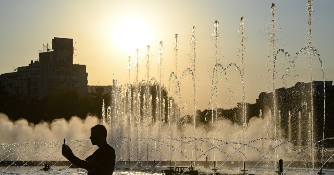 Vreme caniculară și temperaturi ulterioare în București: zile cu maxim 38 de grade. Previziune...
